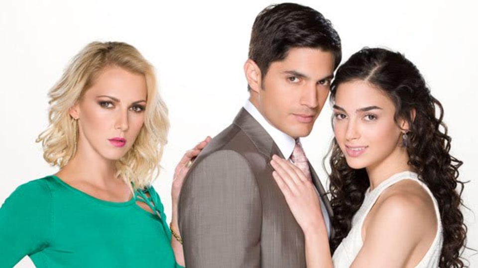 Mexická telenovela Láska až za hrob